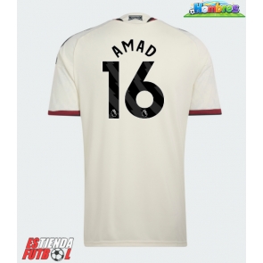 Manchester United Amad Diallo #16 Tercera Equipación 2026-27 Manga Corta